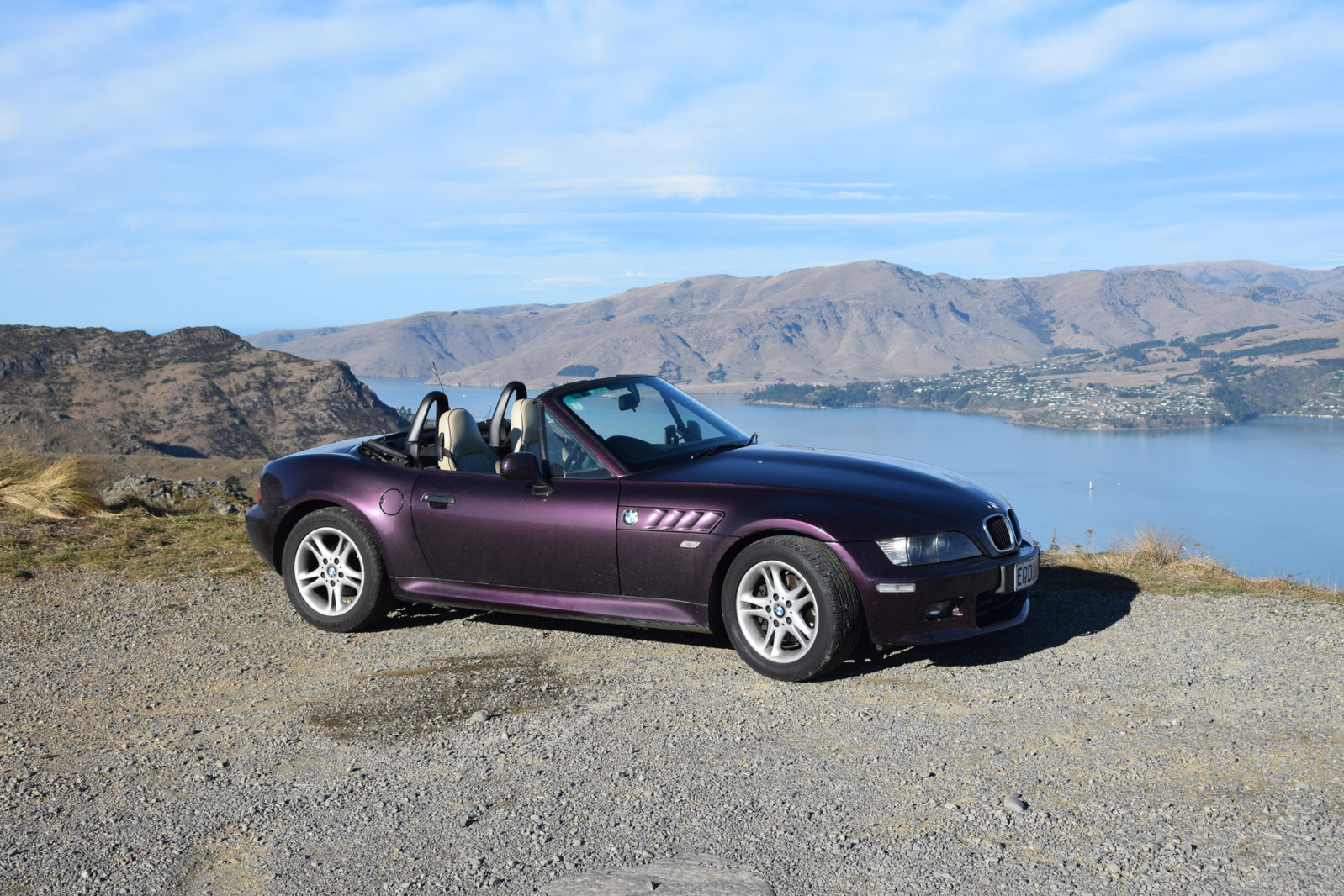 Mora up the Port Hills, Christchurch, New Zealand