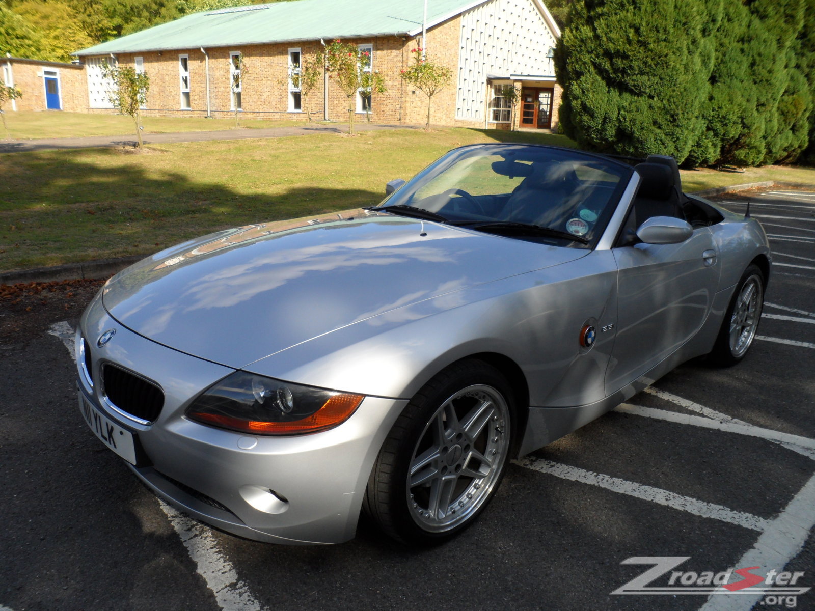 My 2003 Z4 2.5i