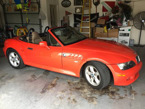 My "new" 5 speed 2000 Z3