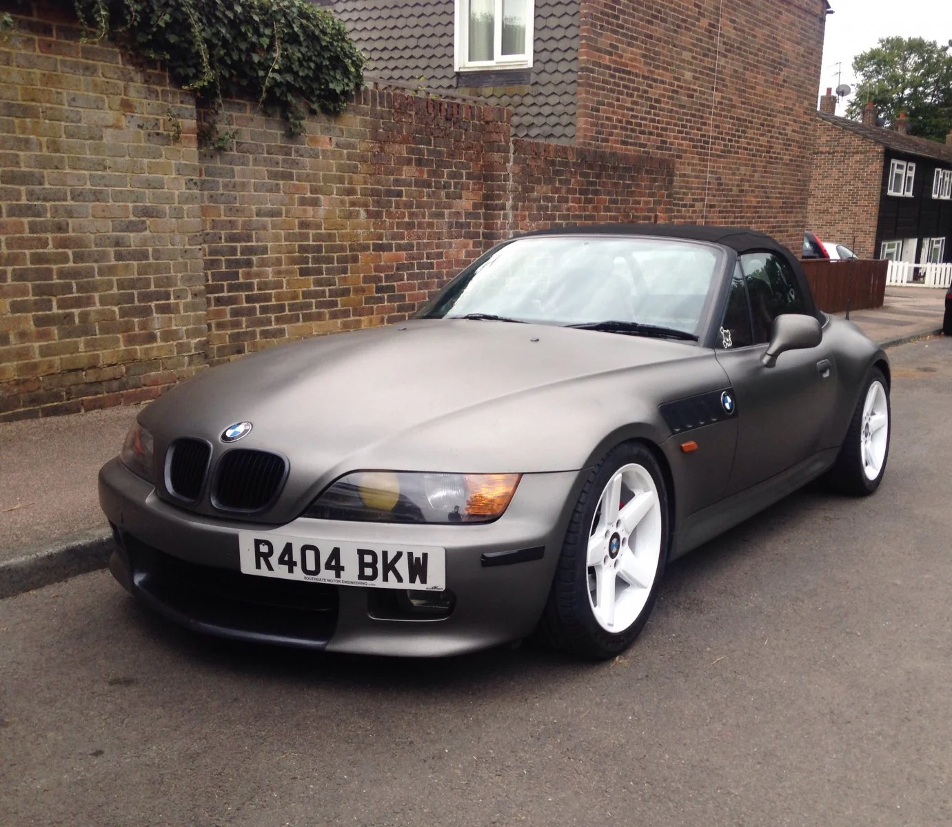My z3 with new wheel colour