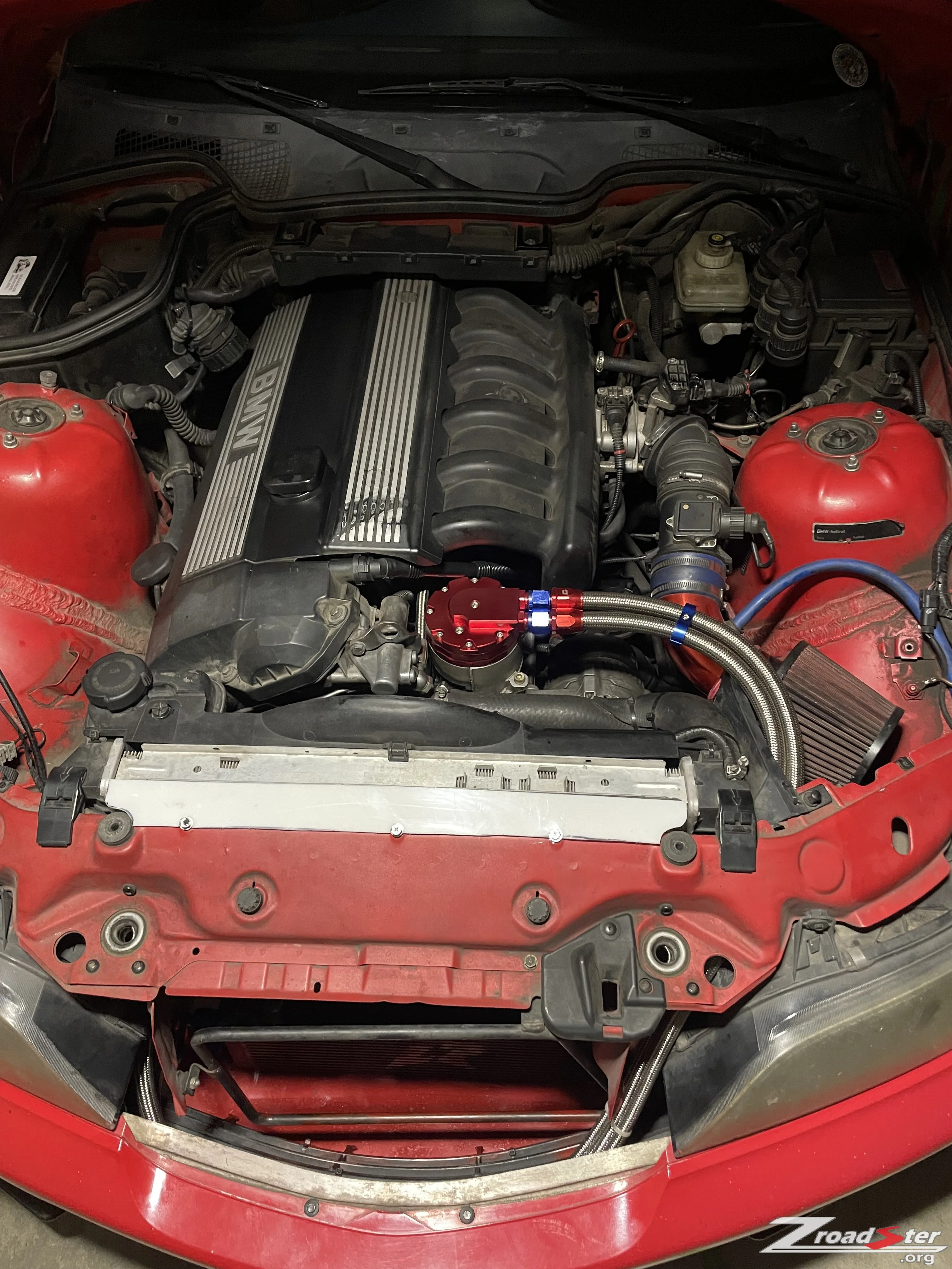 New Oil cooler