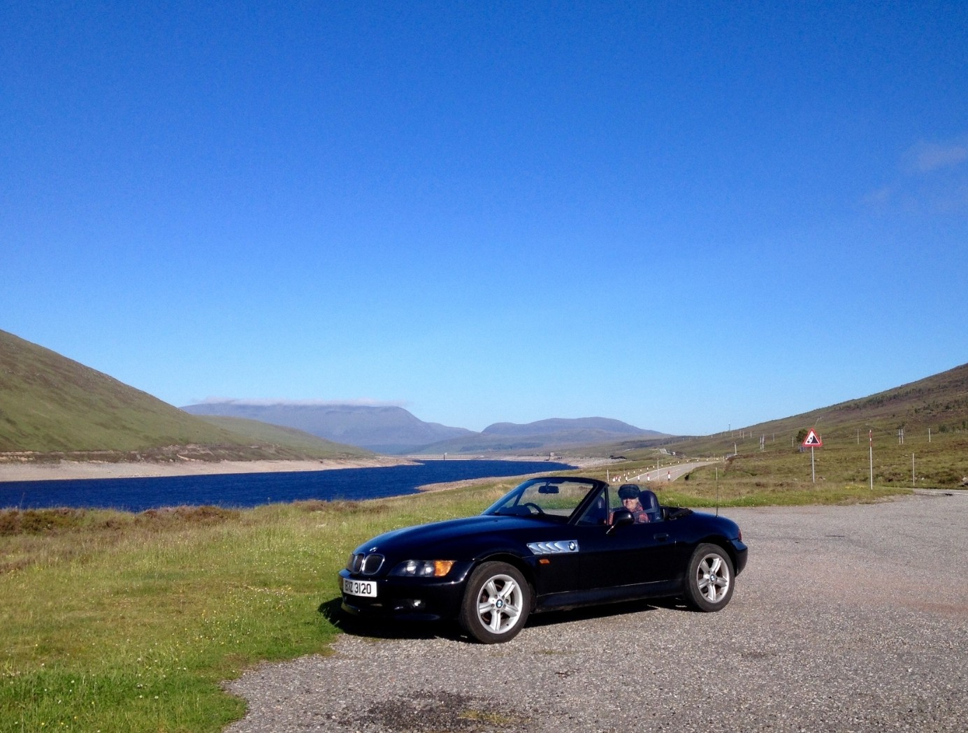 On the road to Ullapool