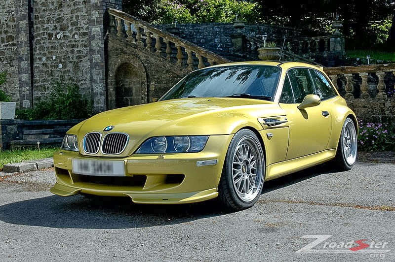 Phoenix Yellow Z3M Coupe