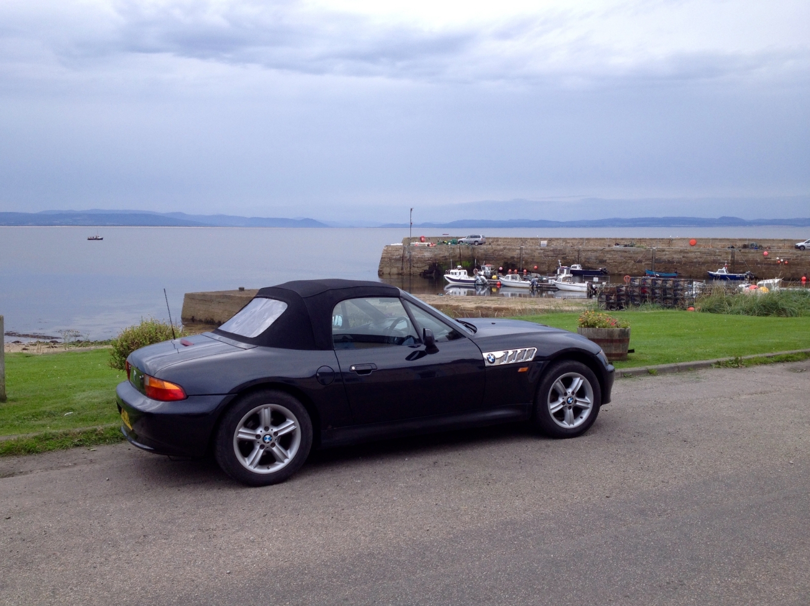 Portmahomac Harbour