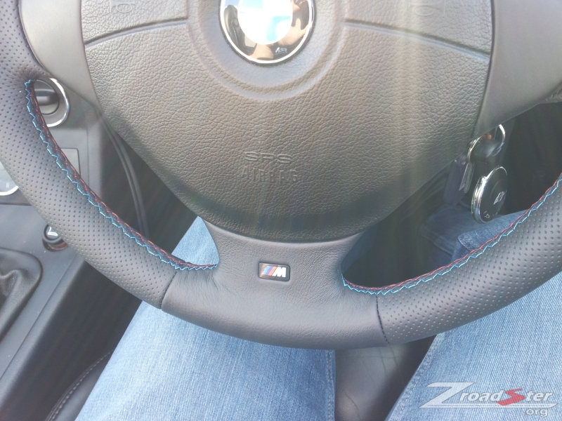 Refurbished Steering Wheel