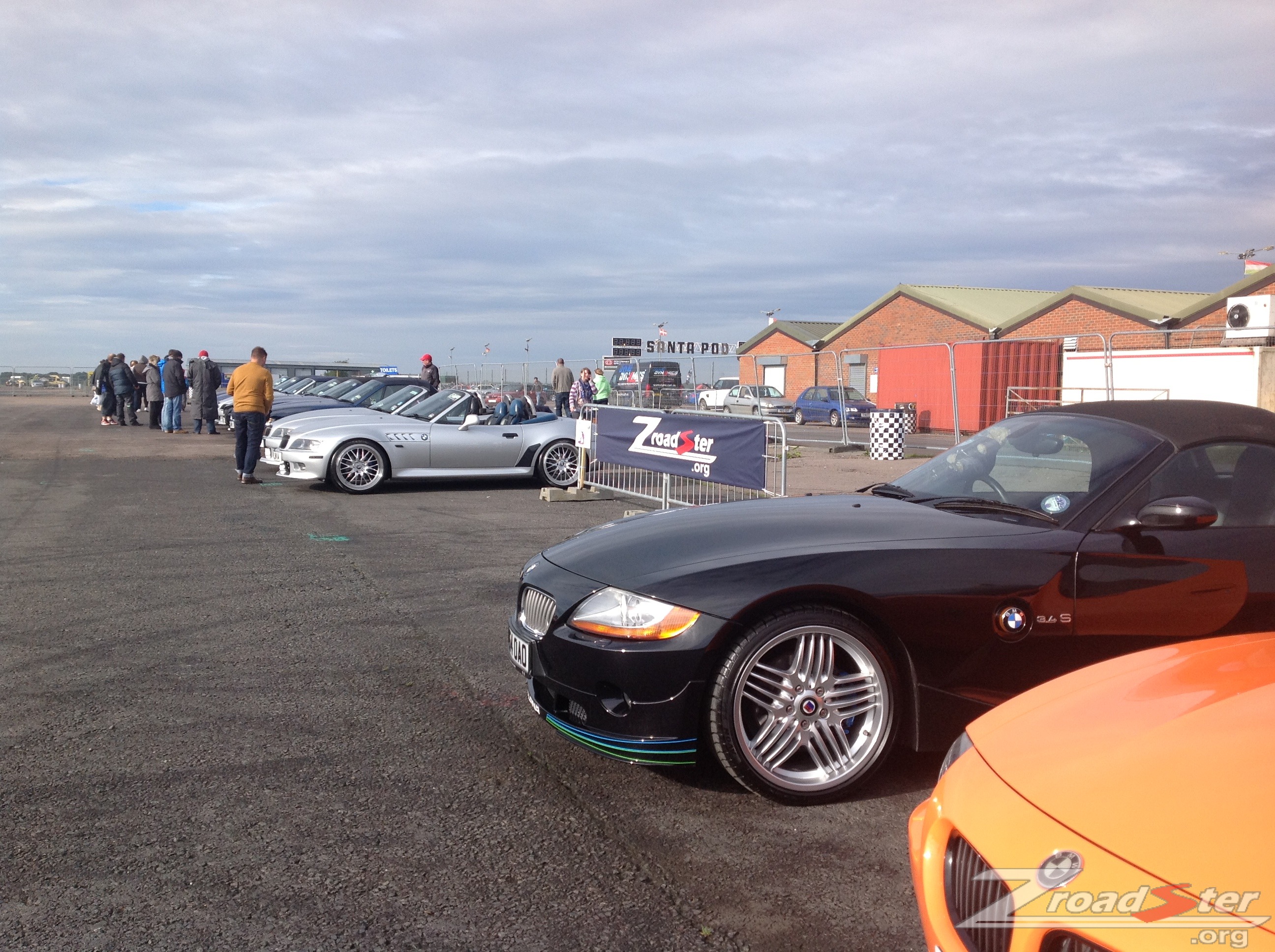 Santa Pod 2013