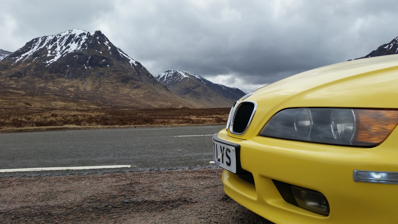 Snow at glencoe