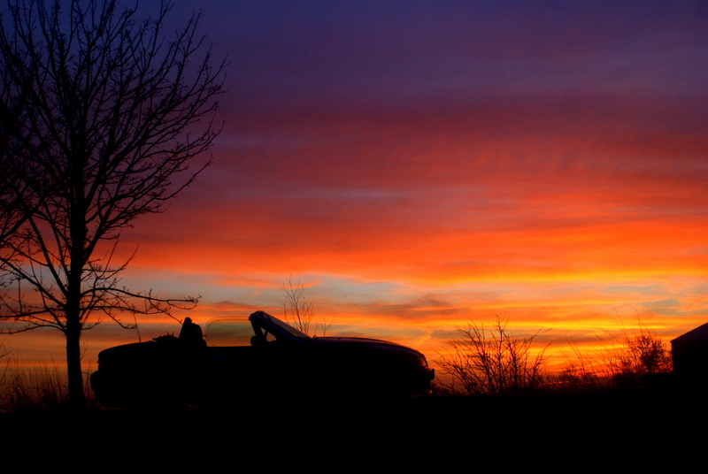 Sunrise in Licolnshire