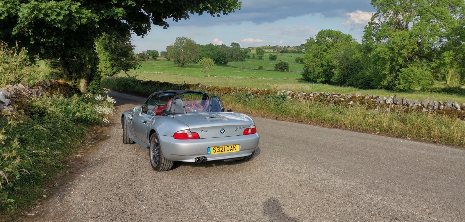 Topless for the day near matlock bath.