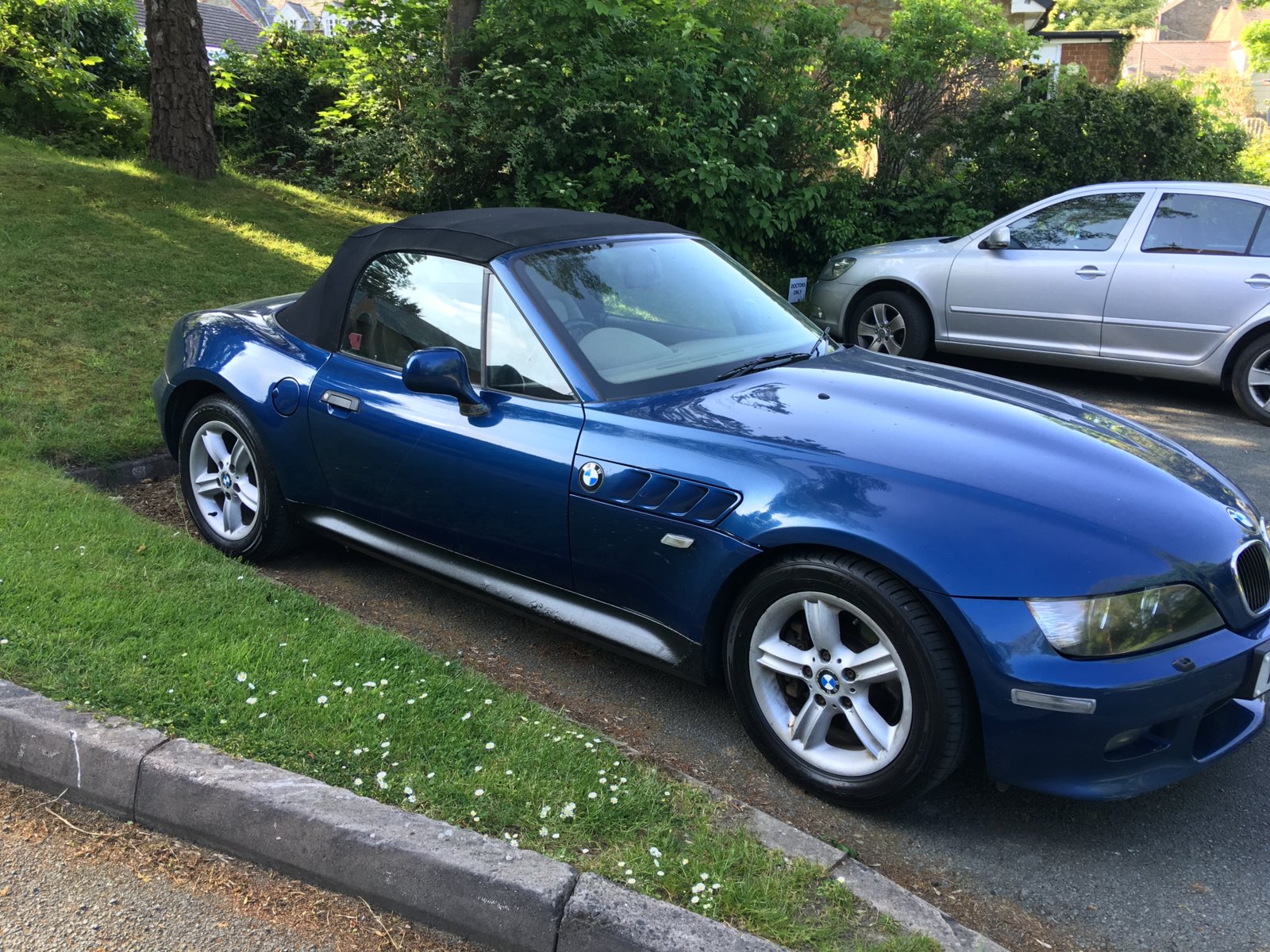 Z3 with new front and rear wings