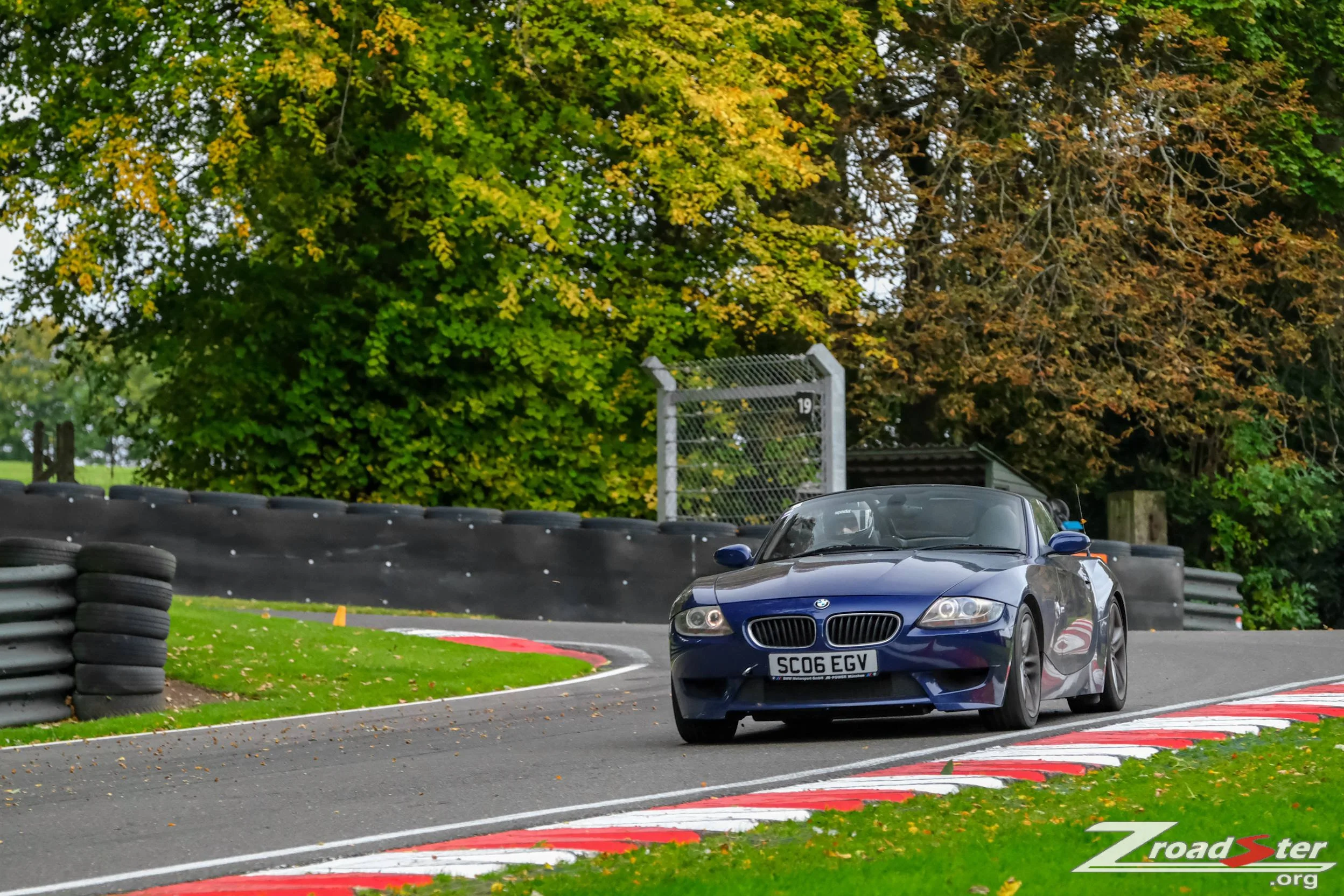 Z4M Roadster at Cadwell