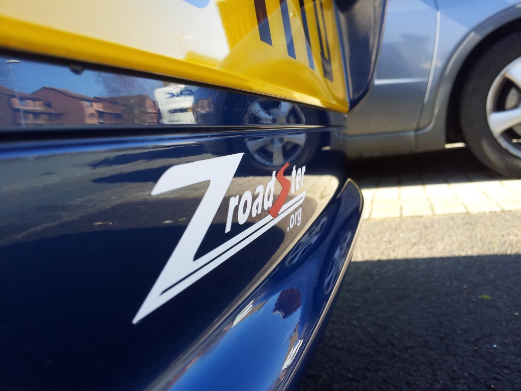 ZRoadster.org Stickers