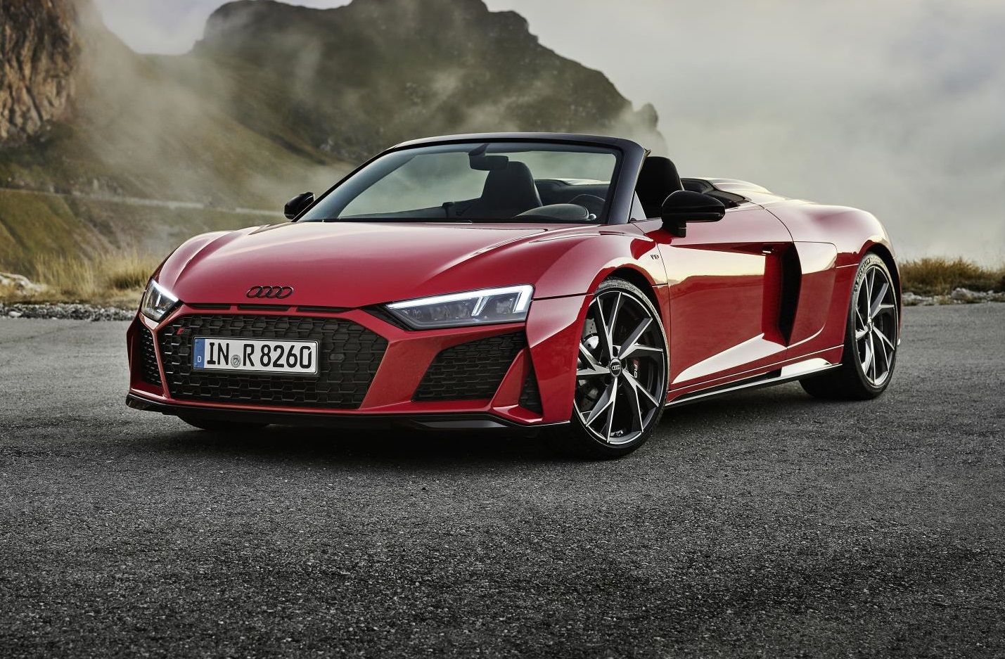 2020 Audi R8 RWD Coupe and Spider Revealed - GTspirit